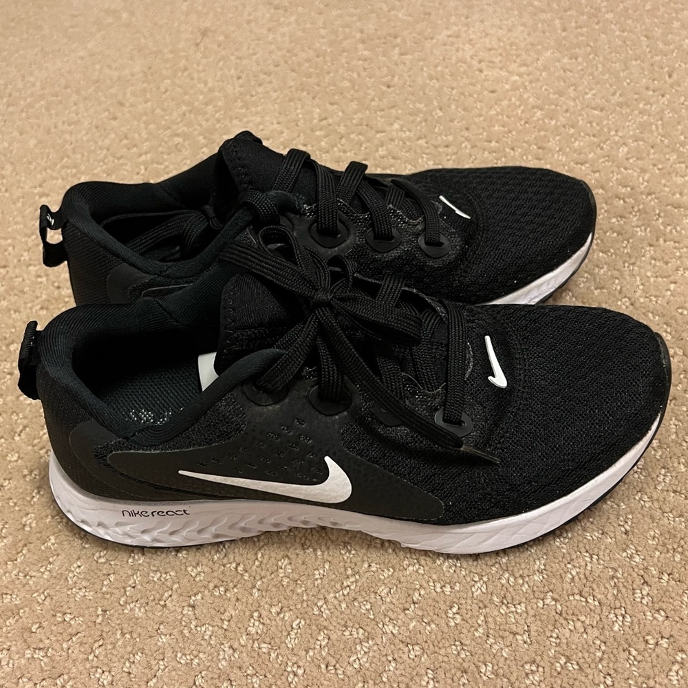 Nike React Athletic Running Sneakers